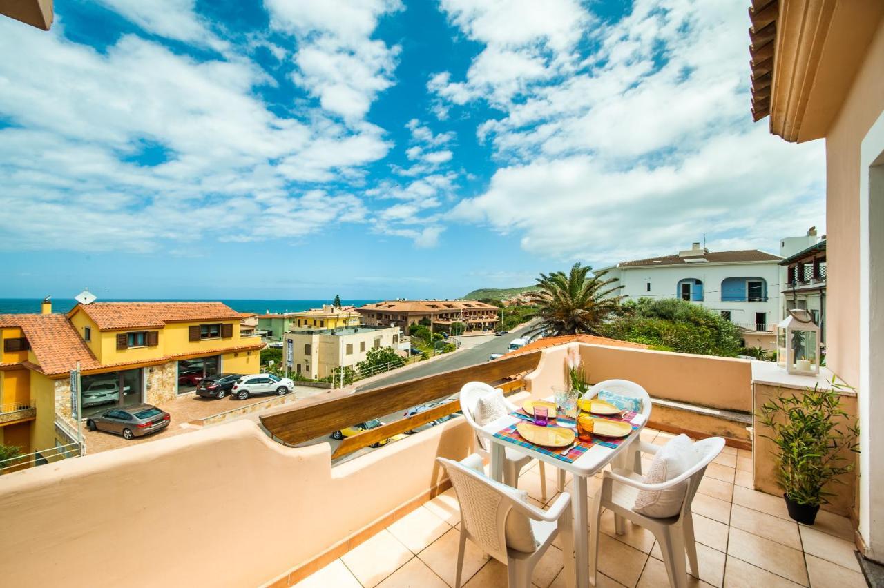 Ferienwohnung Casa Vacanze Il Grecale-A Pochi Passi Dal Mare Castelsardo Exterior foto