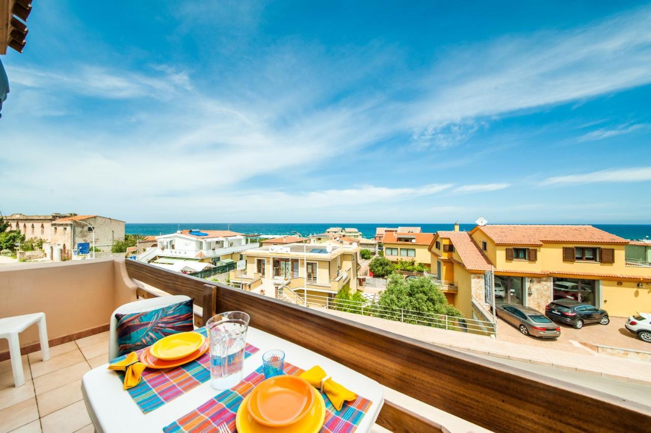 Ferienwohnung Casa Vacanze Il Grecale-A Pochi Passi Dal Mare Castelsardo Exterior foto